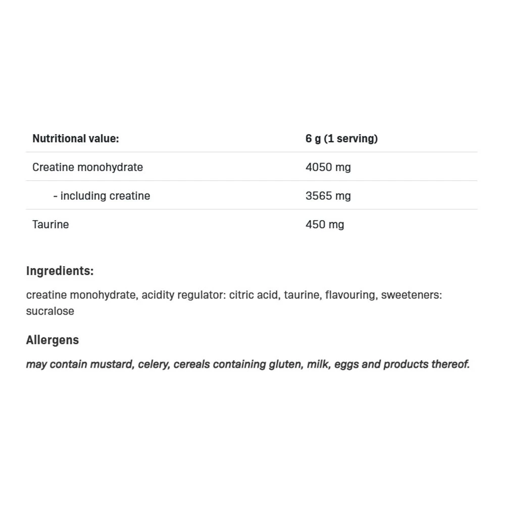 3-Creatine Malate, Lemon - 500g - slika 3