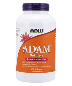 ADAM Multi-Vitamin for Men - 180 softgels