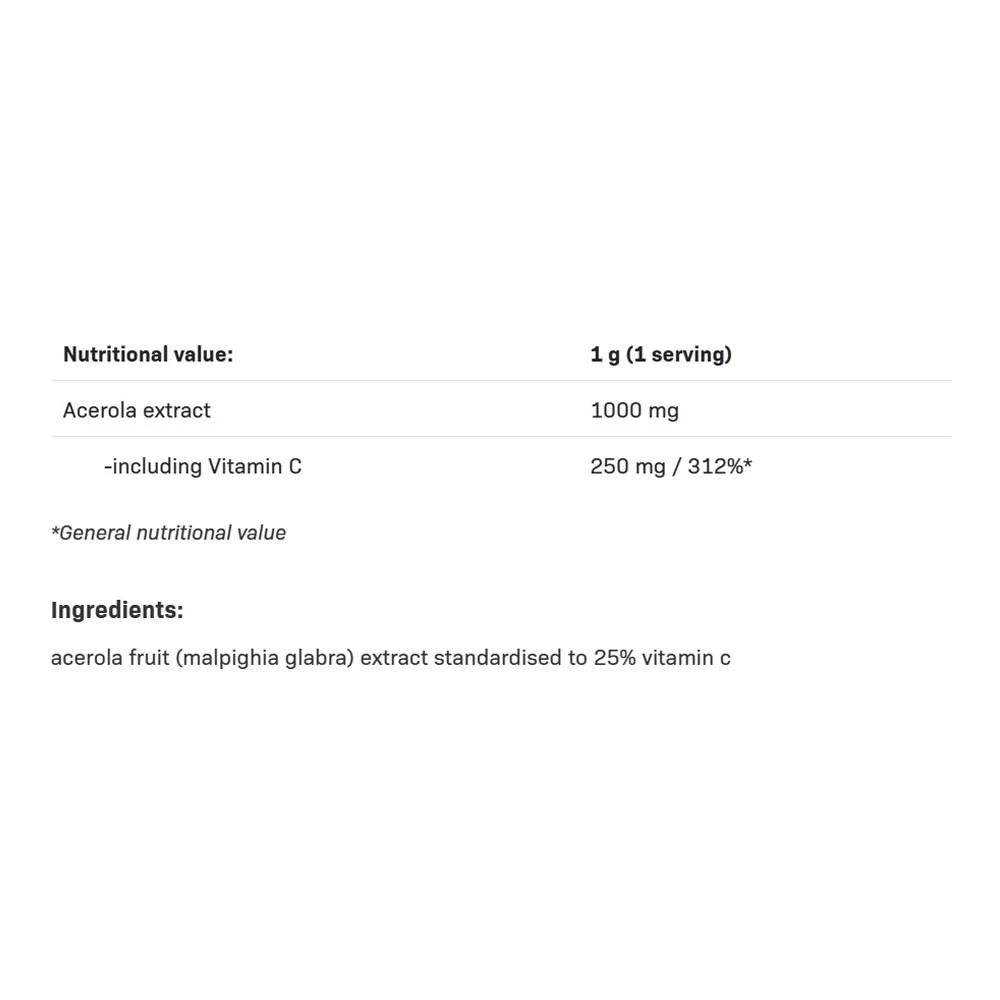 Acerola Forte - 100 g - slika 3