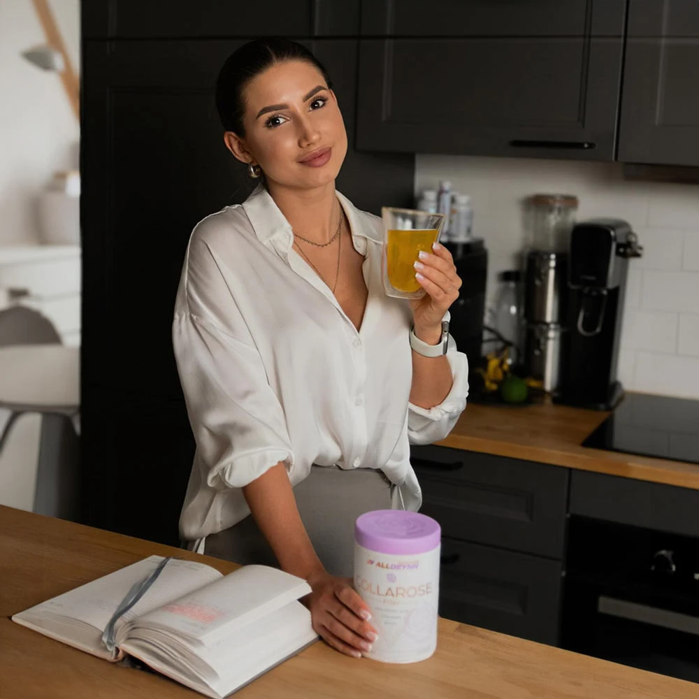 AllDeynn Collarose Riba, Oranžna - 300g - slika 5