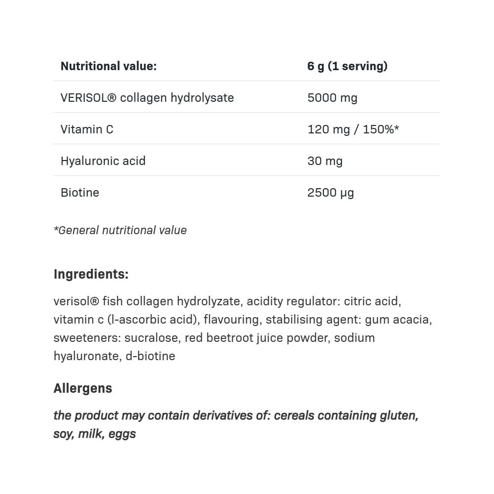 AllDeynn Collarose Riba, Malina Divja Jagoda - 300g - slika 4