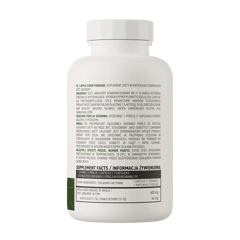 OstroVit – Jabolčni kis v kapsulah, 90 vcaps - slika 6