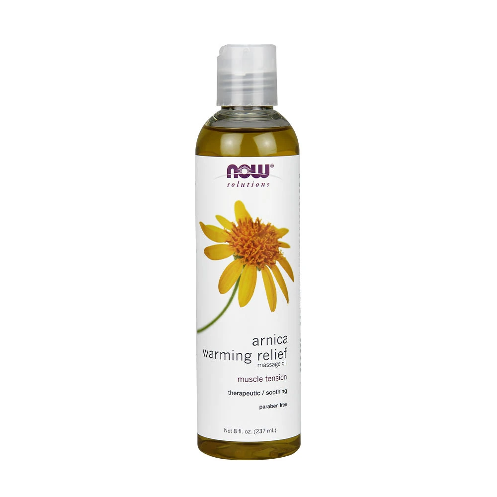 Arnica Soothing Massage Oil - 237 ml.