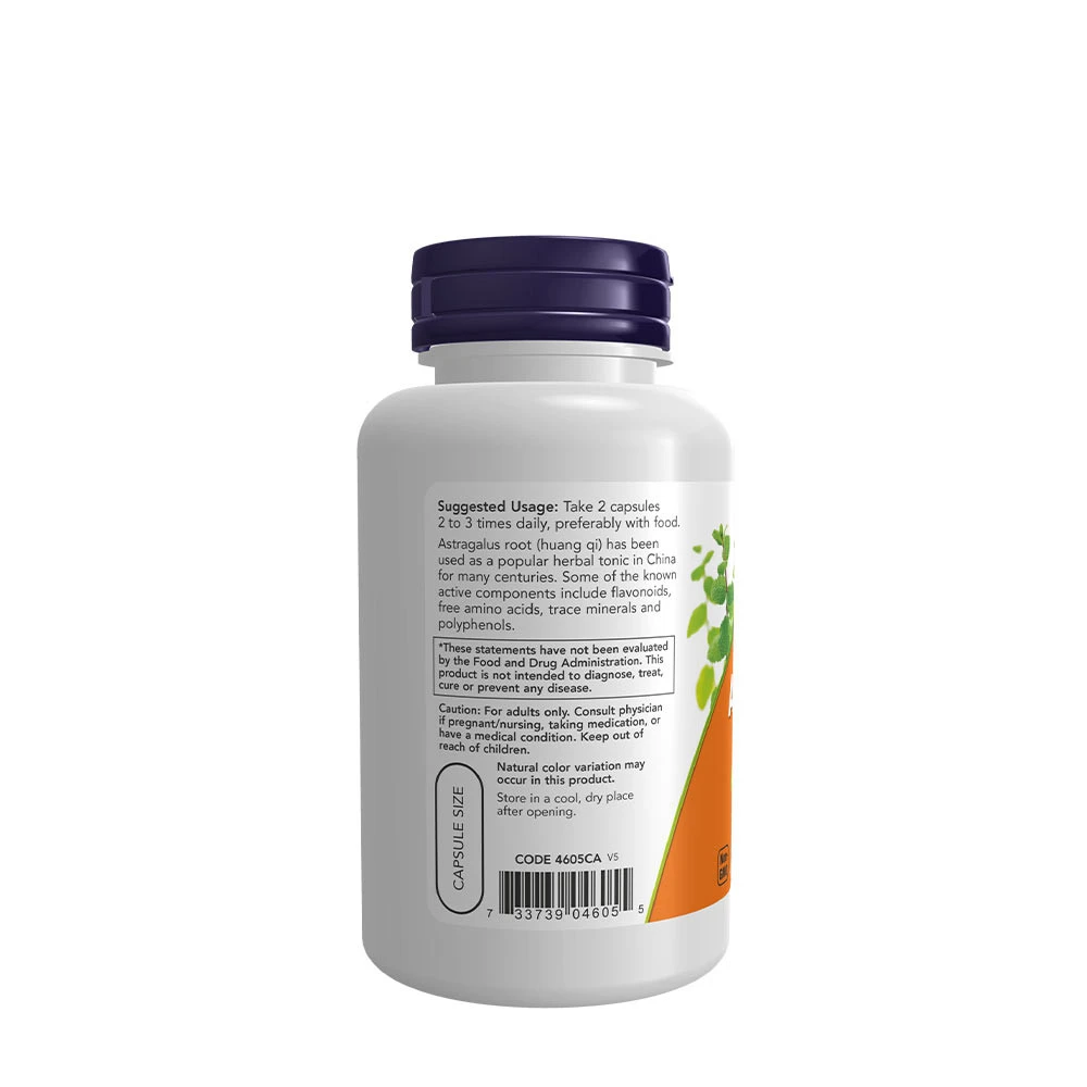 Astragalus, 500 mg - 100 kapsul - slika 6