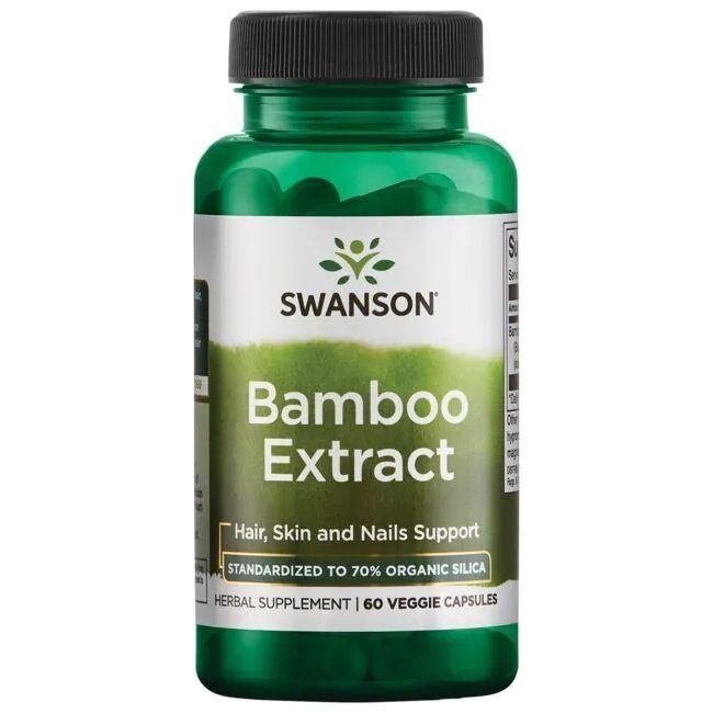 Bamboo Extract - 60 vcaps