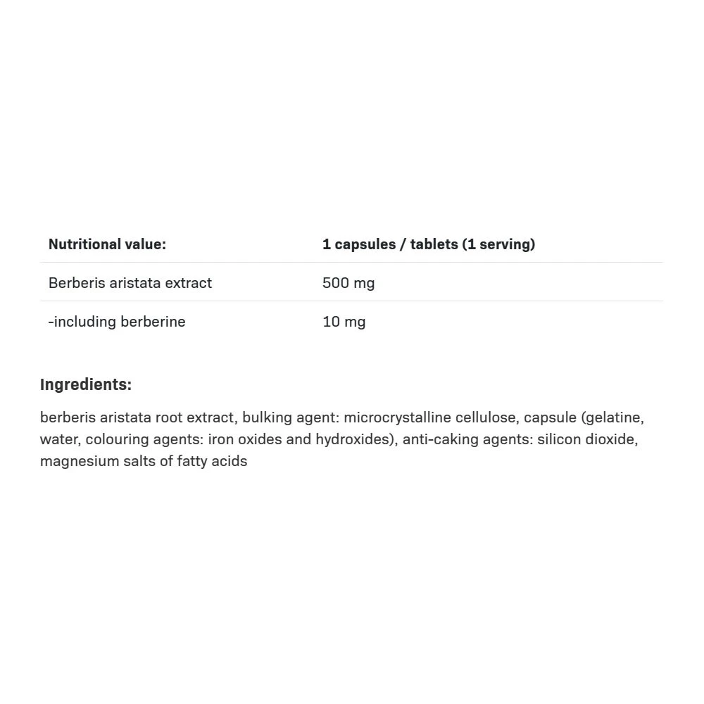 Berberin - 90 kapsul - slika 3