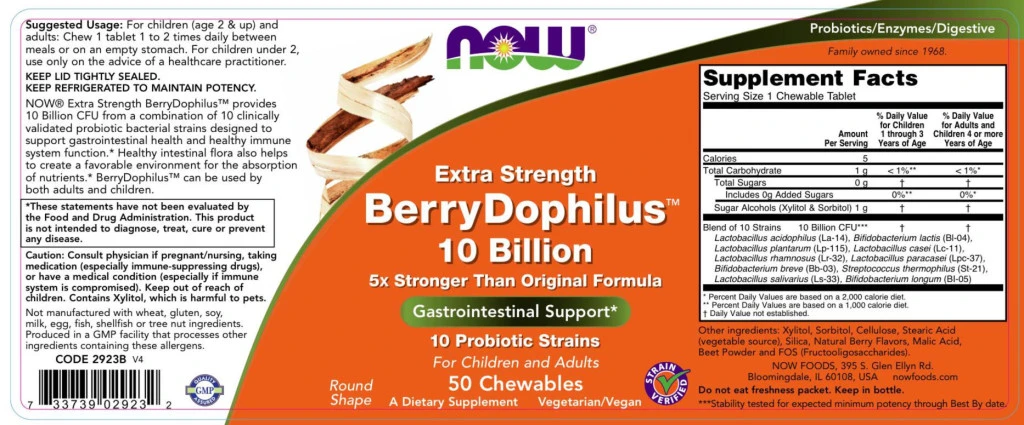 10 Billion (Extra Strength) - 50 chewables