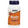 Biotin 5000 mcg capsules