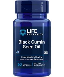 Black Cumin Seed Oil - 60 softgels