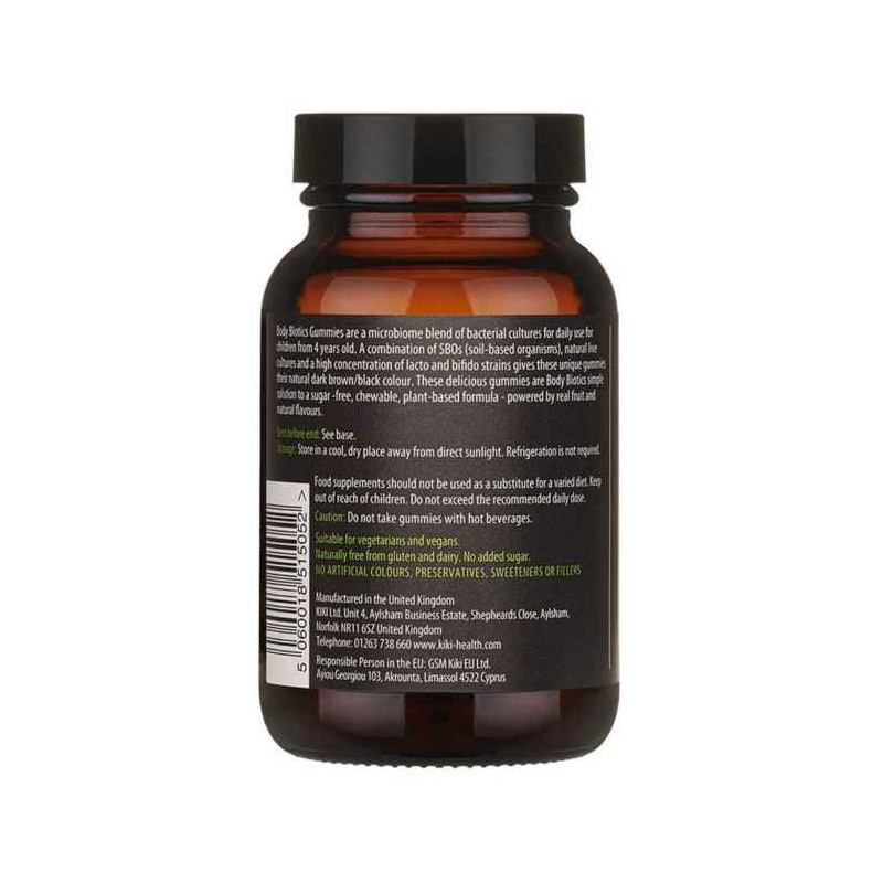 Body Biotics Gummies za otroke, 175 mg - 60 gumijev - slika 3