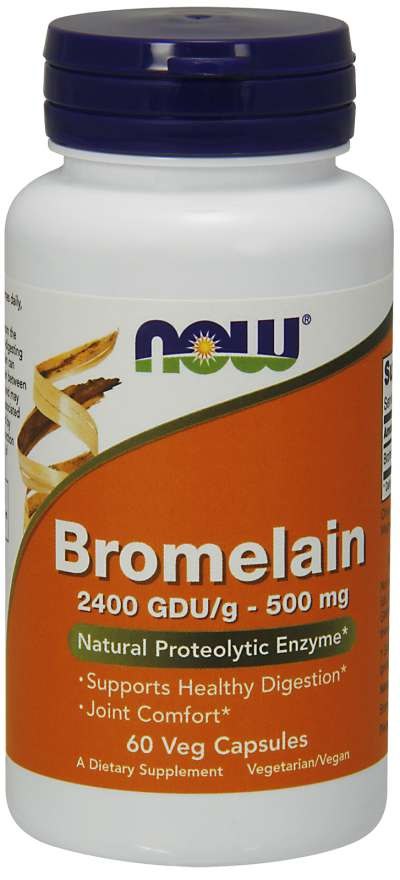 Bromelain 500 mg capsules