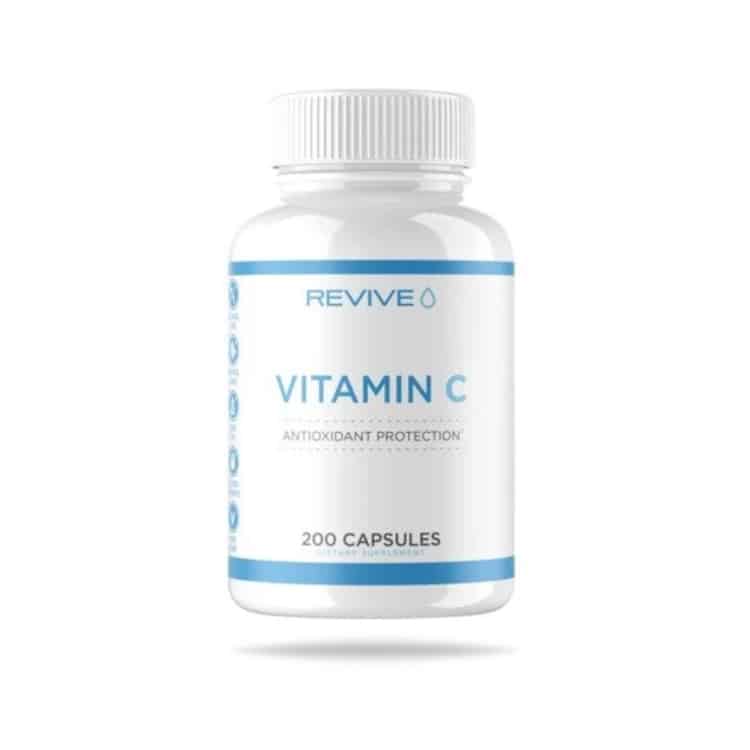 C-vitamin - 200 kapsler