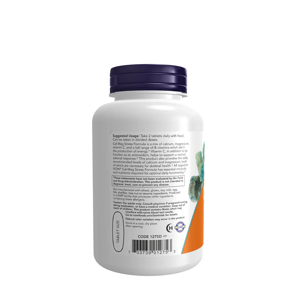 Cal-Mag z B-kompleksom in vitaminom C - 100 tablet - slika 3
