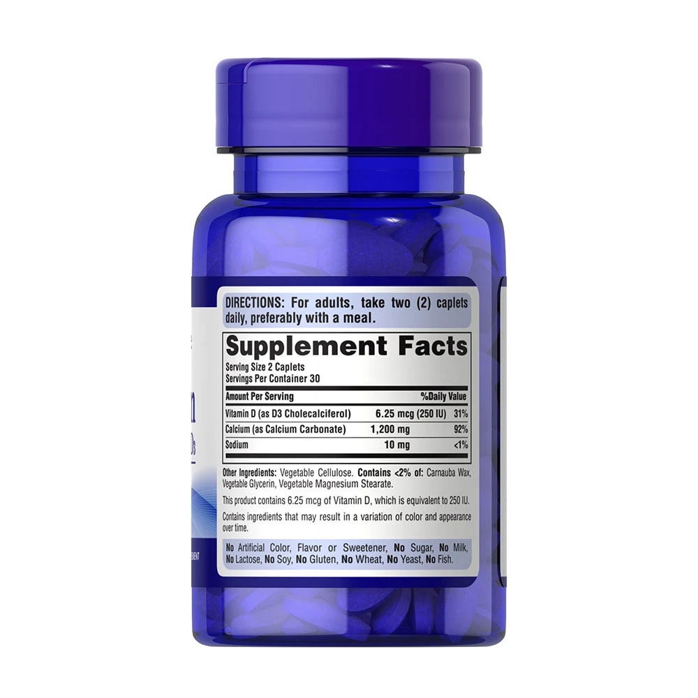 Kalcij + Vitamin D3 - 60 kapsul - slika 5