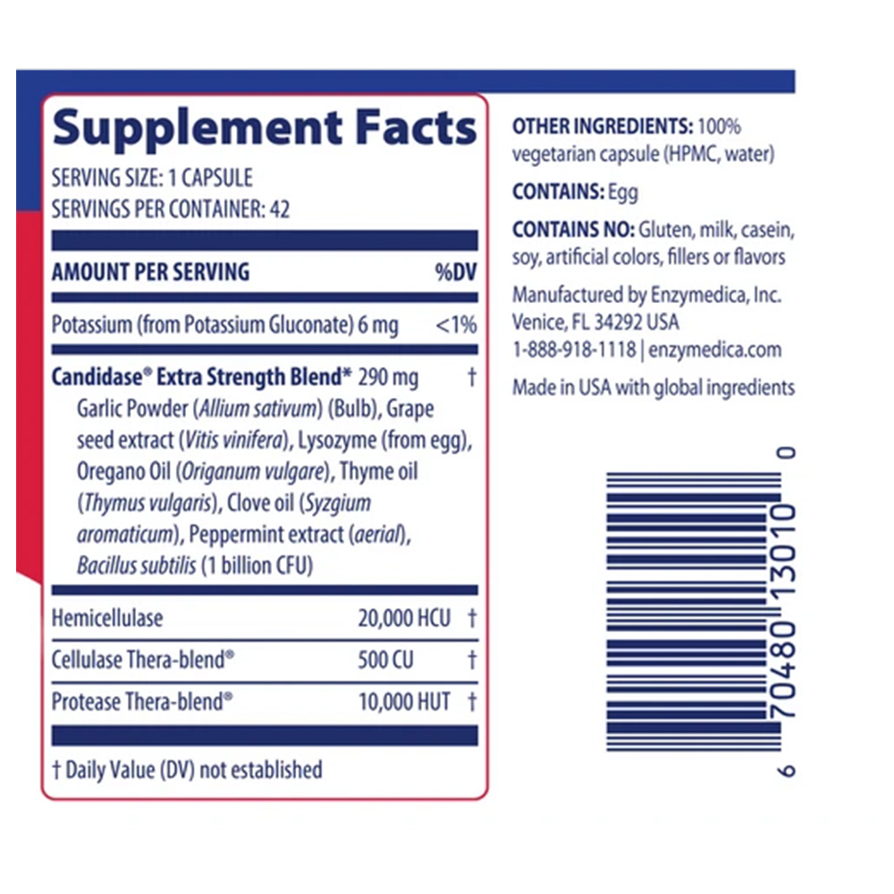 Candidase Močna formula - 42 kapsul - slika 5
