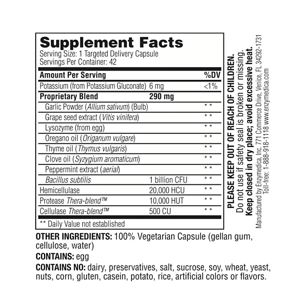Candidase Močna formula - 42 kapsul - slika 7