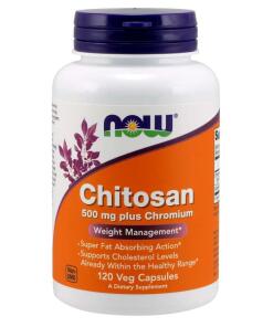 Chitosan 500 mg plus Chromium capsules