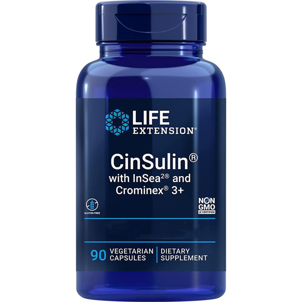 CinSulin z InSea2 in Crominex 3+ - 90 kapsul - slika 4