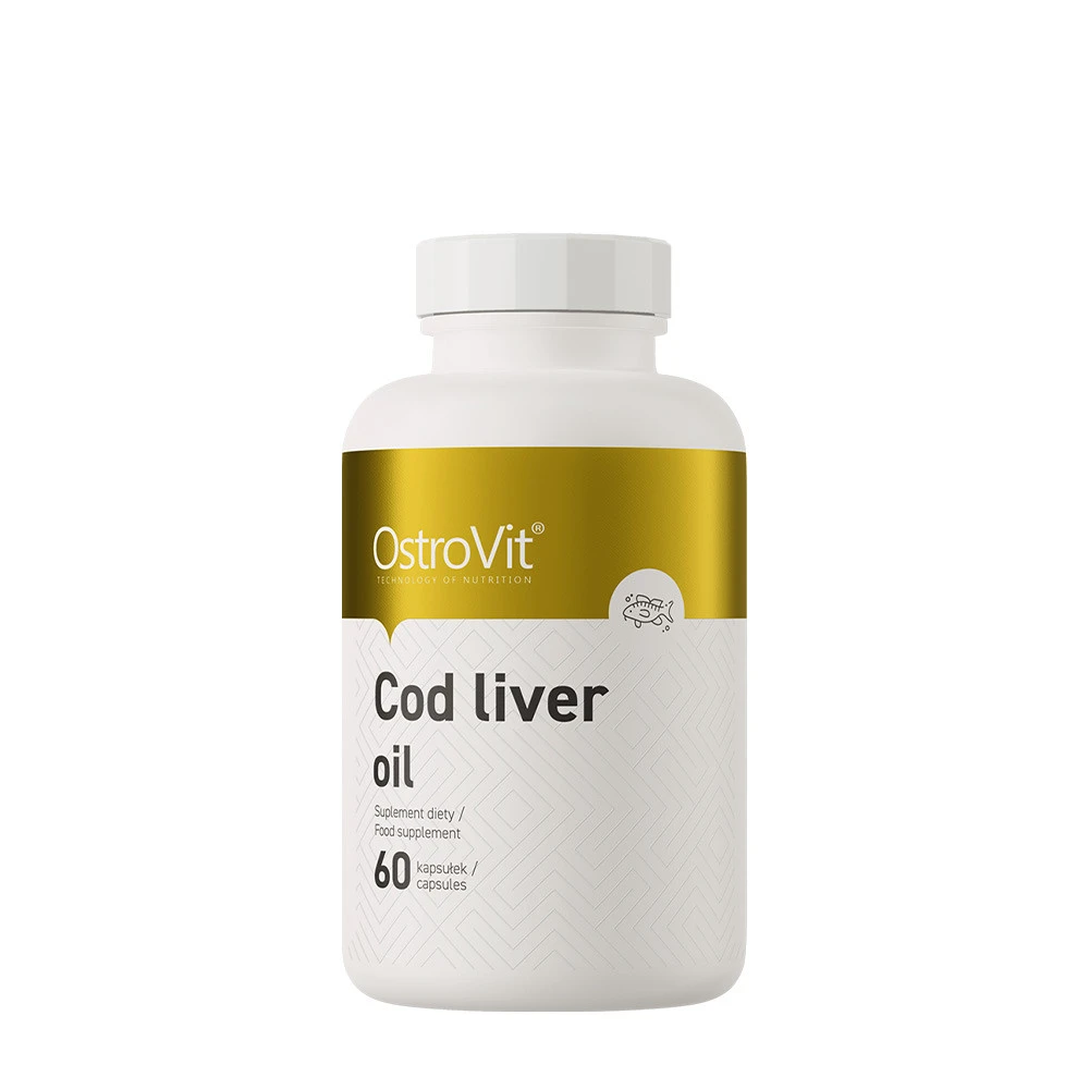 Cod Liver Oil - 60 caps