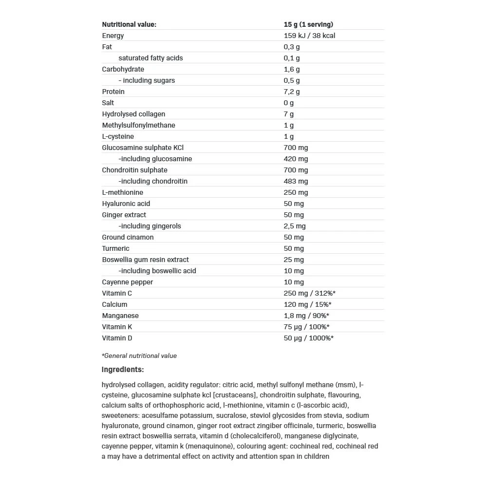 Kolagen Pro, jagoda - 400g - slika 3