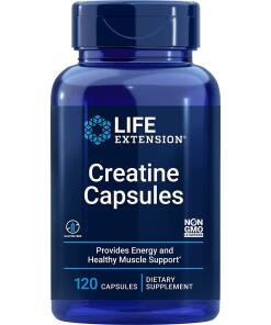 Creatine Capsules - 120 caps