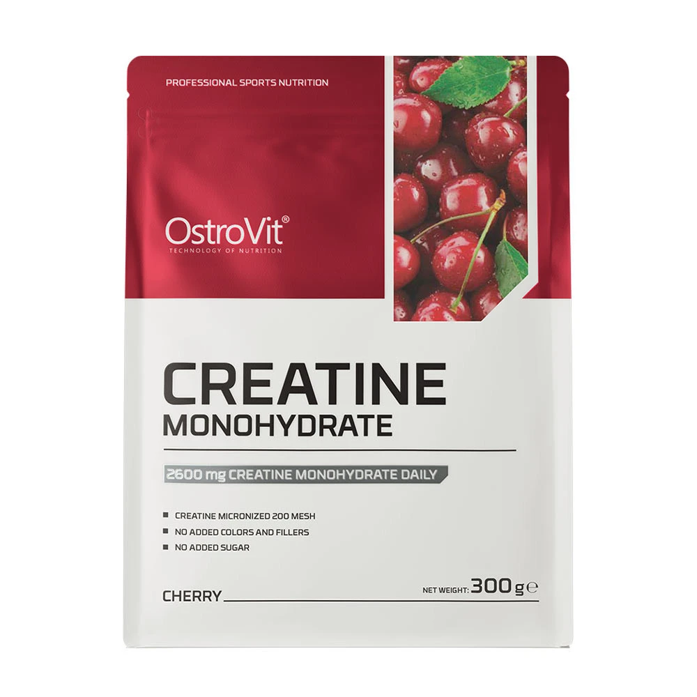 OstroVit - Kreatin Monohidrat, Češnja - 300g - slika 3