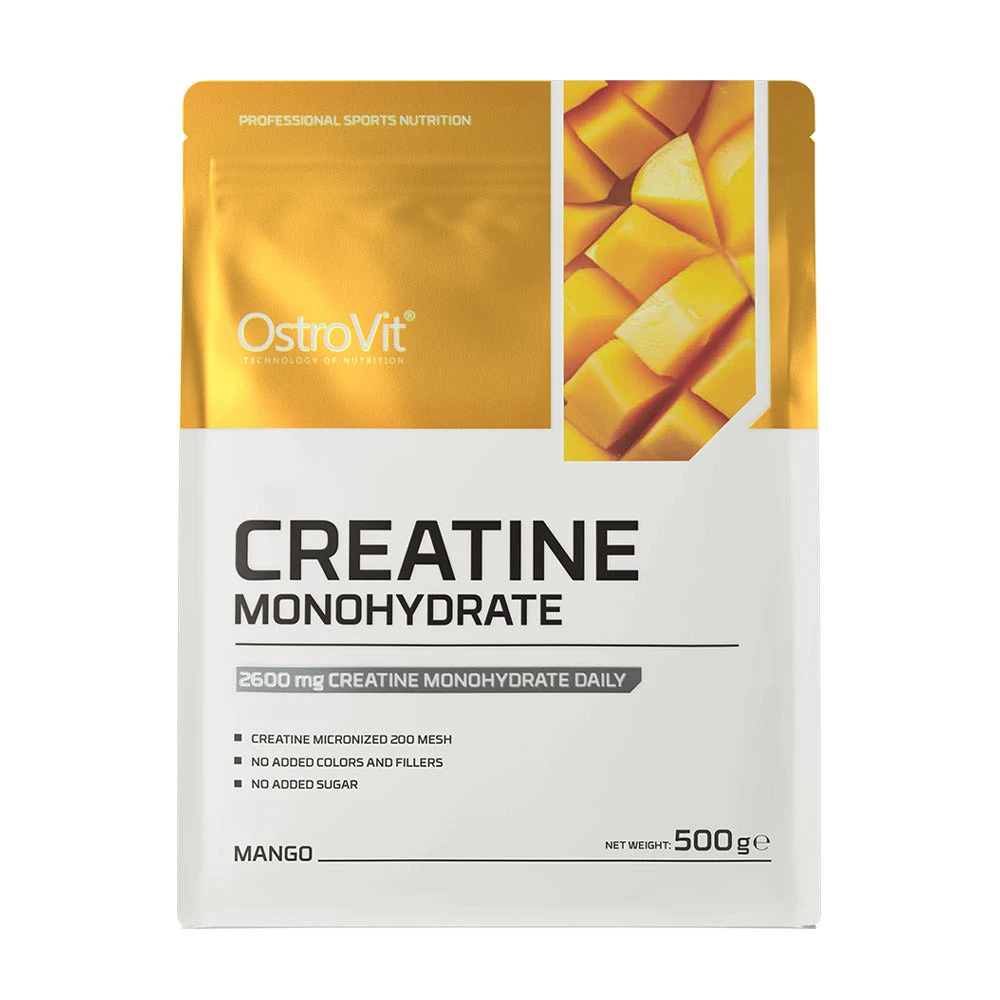 OstroVit – Kreatin Monohidrat, Mango 500g - slika 6