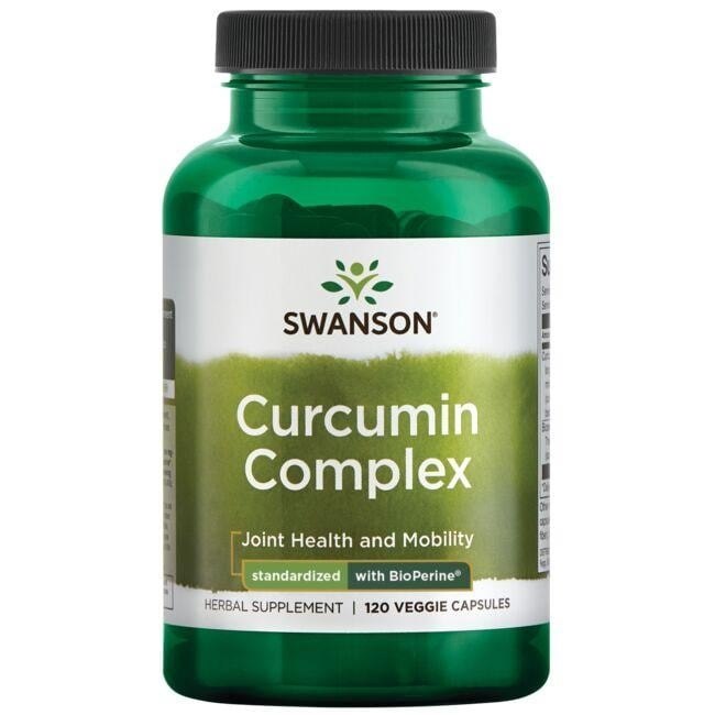 Curcumin Complex - 120 vcaps