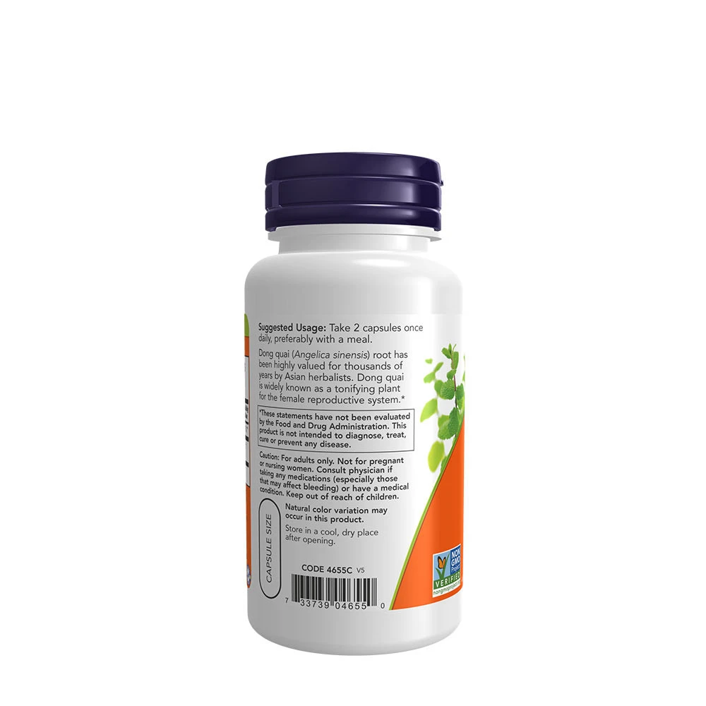 Dong Kvej, 520 mg - 100 kapsul - slika 3