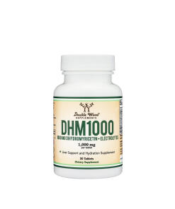 Double Wood Supplements DHM 1000 (30 Tablets)