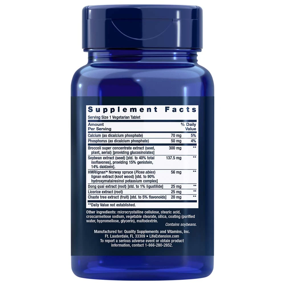 Estrogen za ženske - 30 vegetarijanskih tablet - slika 5