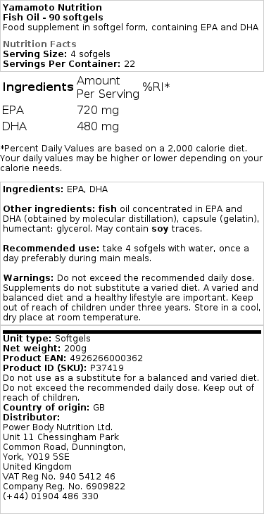 Ribje olje - 200 mehkih gelov - slika 2