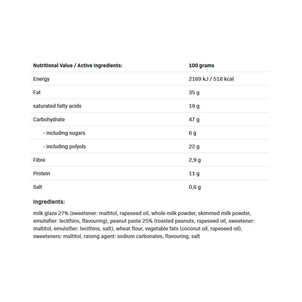 White Creamy Peanut - 128g