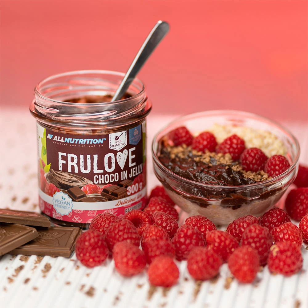 Frulove Čokolada in Žele, Malina - 300g - slika 3