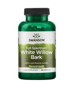 Full Spectrum White Willow Bark