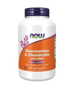 Glucosamine & Chondroitin with MSM - 180 caps