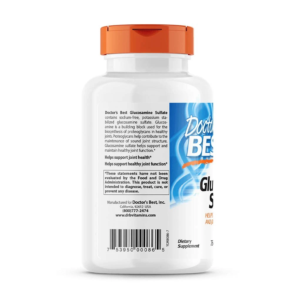 Glukozamin sulfat, 750 mg - 180 kapsul - slika 3