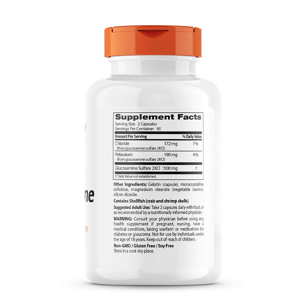 Glukozamin sulfat, 750 mg - 180 kapsul - slika 4