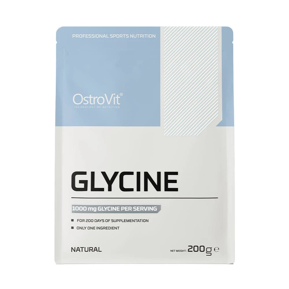 OstroVit - Glicin, naravni - 200g - slika 6