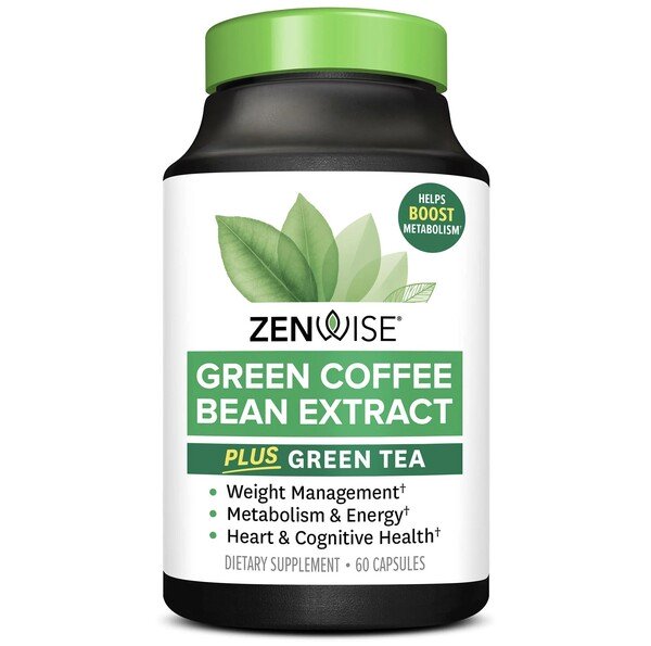 Green Coffee Bean Extract - 60 caps
