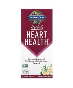 Herbals Heart Health - 30 vcaps