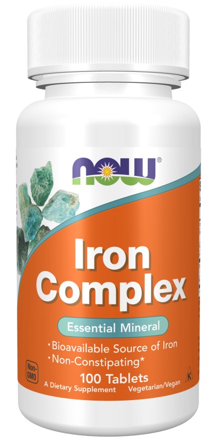 Iron Complex - 100 tablets