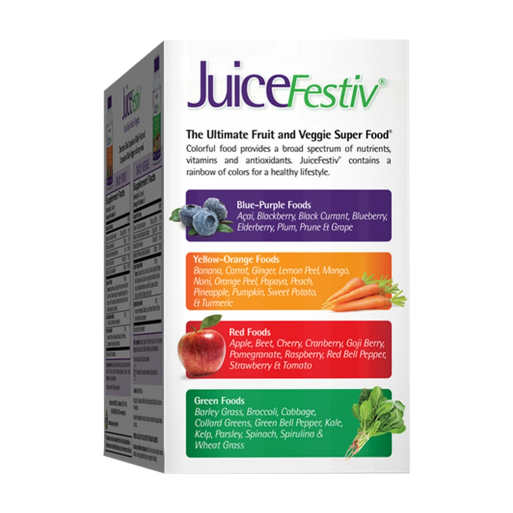 Daily Fruits & Veggies - 60 + 60 caps