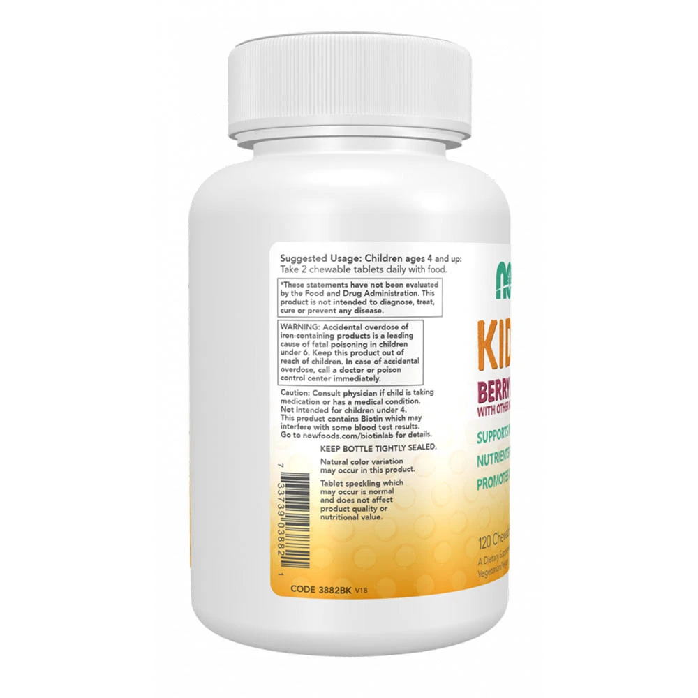 Kid Vits, Jagodni Eksplozija - 120 žvečljivih izdelkov - slika 8