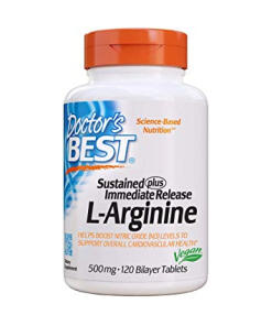 L-Arginine - Sustained + Immediate Release