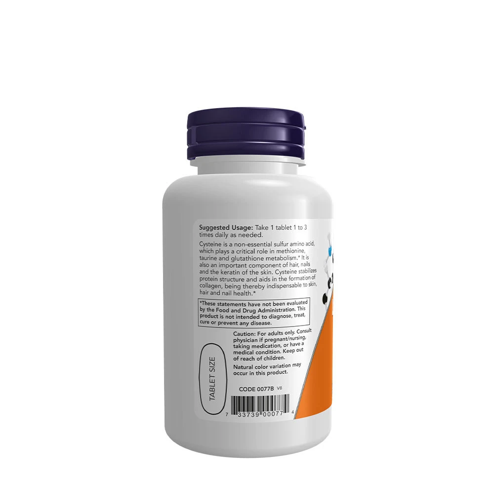 L-cistein, 500 mg - 100 tablet - slika 5