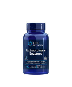 Life Extension - Extraordinary Enzymes (60 Capsules)