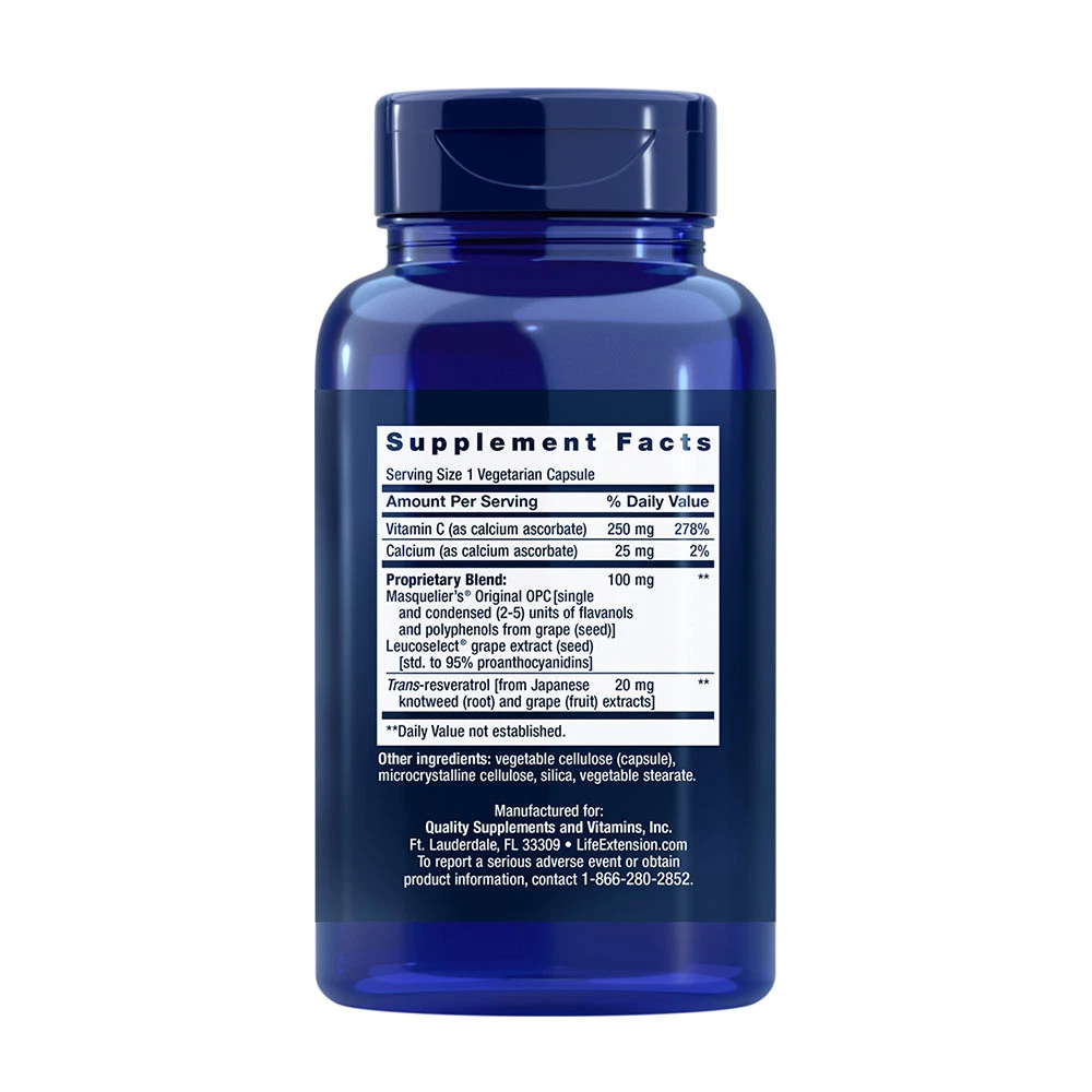 izvleček grozdnih semen, 100 mg - 60 kapsul - slika 4