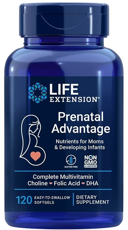 Life Extension - Prenatal Advantage (120 Softgels)