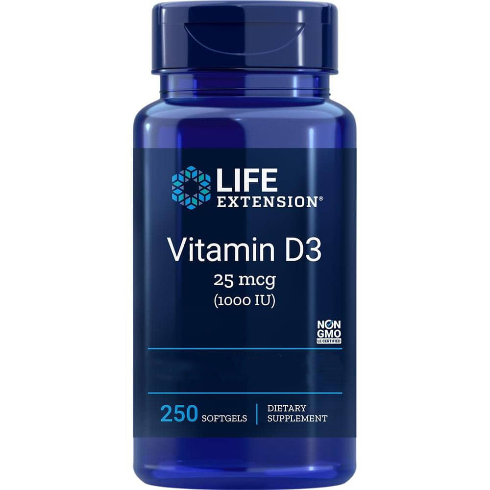 Vitamin D3, 1000IU - 250 mehkih gelov - slika 4